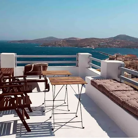 Holiday home Vaporia Terrace Seaview